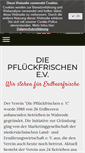 Mobile Screenshot of die-pflueckfrischen.de